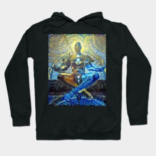 Vivec Morrowind Starry Night Hoodie